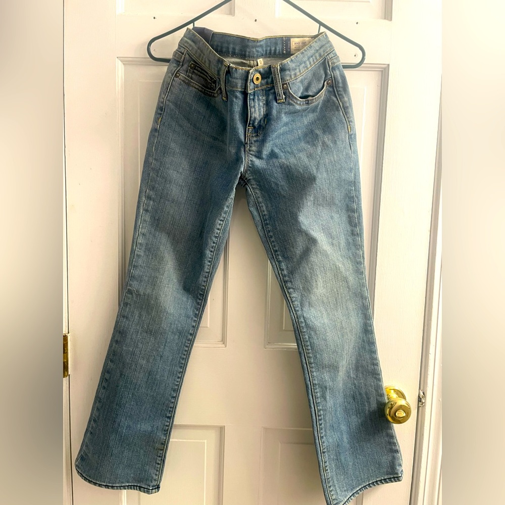 GAP boot cut jeans